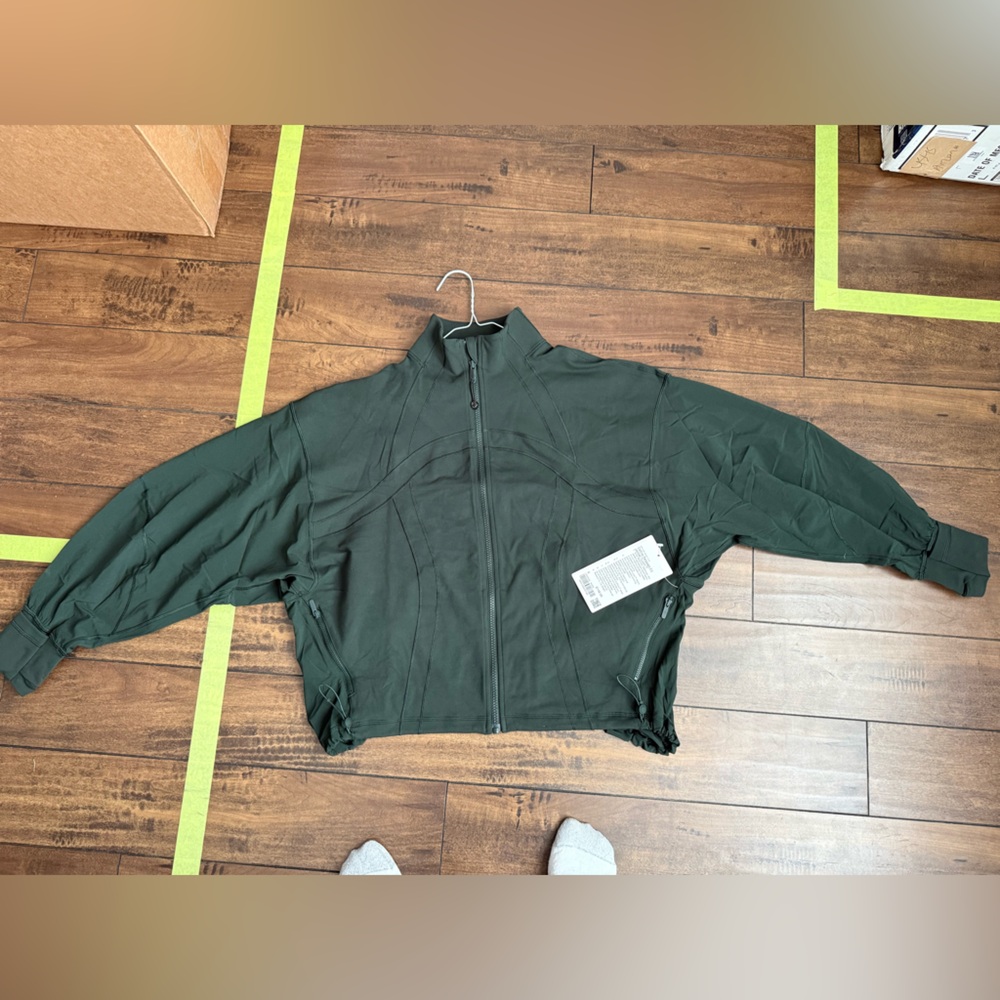 NWT Lululemon define relaxed fit luon jacket